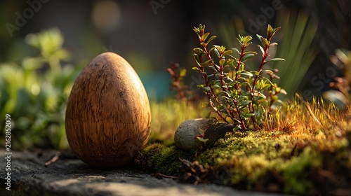Close Up of Natural Pine Cones on Mossy Ground, Rustic Forest Texture and Woodland Nature Background for Christmas Holiday Decoration and Seasonal Design