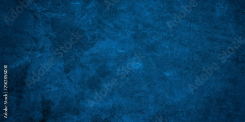 Abstract cloudy blue watercolor texture background. Hand painted finish with airy depth. Minimal design for print, flyer and business card.