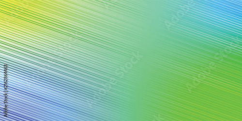 Vibrant Green Blue Gradient Diagonal Line Background with Metallic Abstract Linear Texture artistic vector background eps10