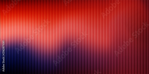 Abstract sunset inspired gradient texture with fractal glass effect and warm blending glowing tones. Serene atmosphere, tranquility sky, peaceful twilight mood aesthetic design. Vector illustration