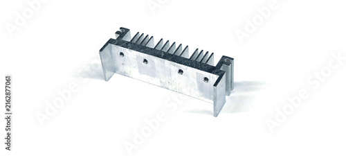 фотографія A heat sink for dissipating heat on a PCB