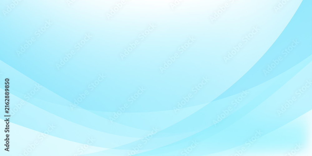 Obraz premium Abstract blue and white wave background Illustrations for templates - Partners