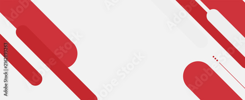 Futuristic minimal red vector wallpaper featuring diagonal geometric shapes, clean layout, and modern corporate banner aesthetic.