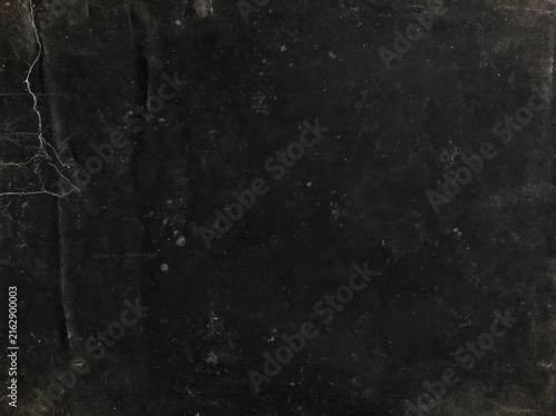 Charcoal paper texture background with creased dark aged surface vintage abstract matte cardstock backdrop banner poster template