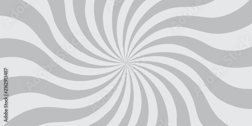 Sunburst Modern retro vintage sunrise sunbeam element spiral striped. Spiral starburst and striped pattern abstract geometric retro sunrays line wavy texture.