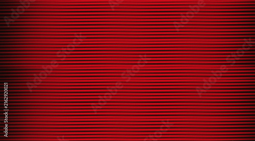 Abstract Horizontal Red Striped Pattern Background