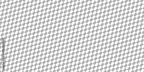 Checkered seamless gray pattern background. transparent pattern background.  seamless gray and white squares. vector design grid. checkered texture.  simulation alpha channel png.