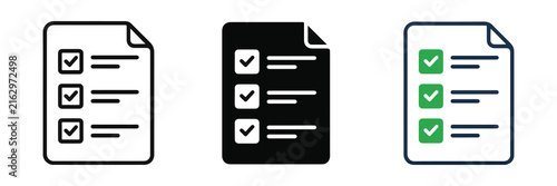 Tasks Icon for Work Management