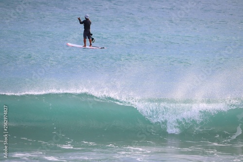 Photography Breaking waves in Kenting Beach, Taiwan