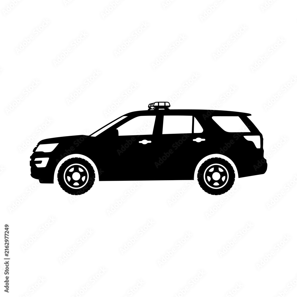 Fototapeta premium Minivan Vector Silhouette, Taxi Car Side Profile Illustration, Travel Vehicle Icon, Black Transport Graphic Symbol, Web Design Logo Concept isolated on White Background Traffic Signs