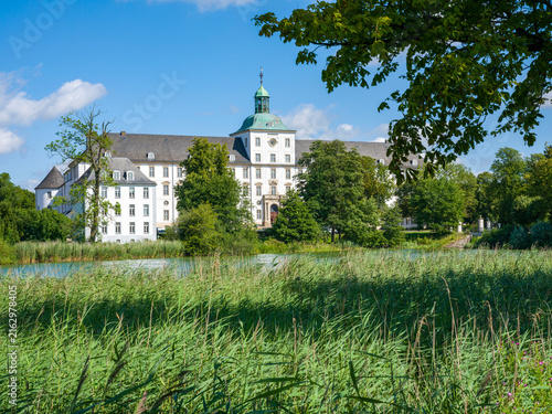 Schloss Gottorf in Schleswig, Schleswig-Holstein, Deutschland