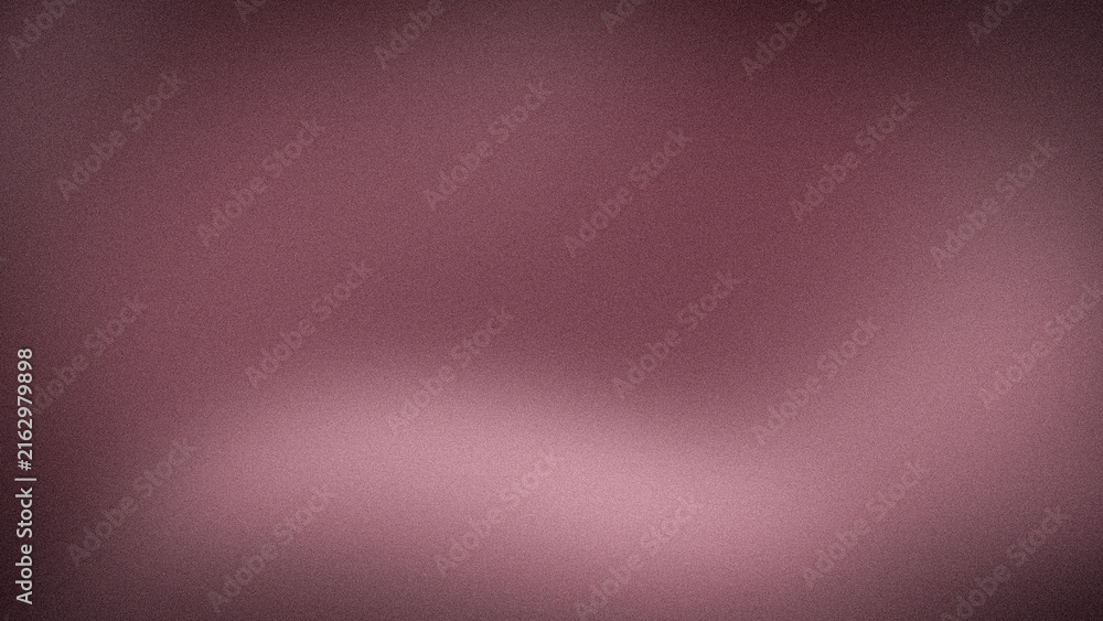 Fototapeta premium Dark mauve grainy textured background with soft gradient blur in 4K resolution abstract wallpaper design