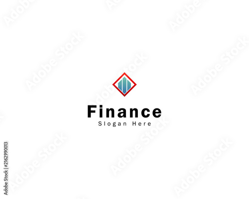 Growth logo with dynamic bar graph and line chart showing progress. Vector design