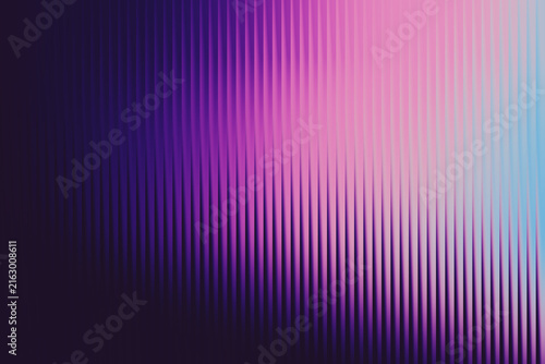 Abstract background with vertical lines in a gradient of deep purple to soft pink and light blue, creating a vibrant pattern.