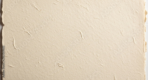 Textured beige paper background with subtle creases