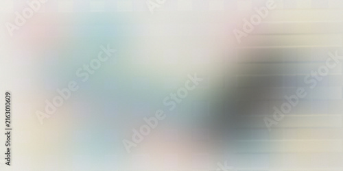 Abstract soft pastel color gradient background with blurred grid pattern.