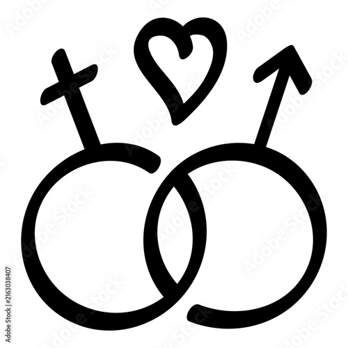gender icon illustration