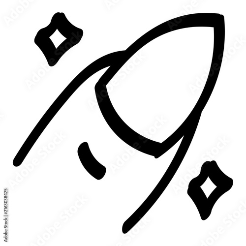 nail icon illustration