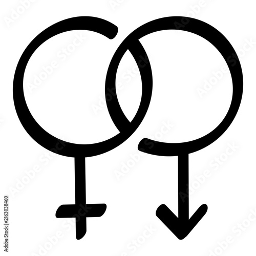 gender icon illustration