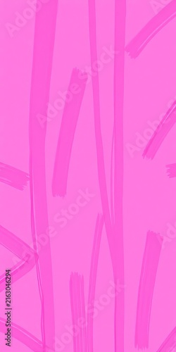 Pink Abstract Brush Stroke Background with Minimal Pattern