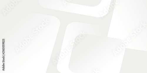3D white geometric abstract background overlap layer on bright space, vector illustration art EPS 10.