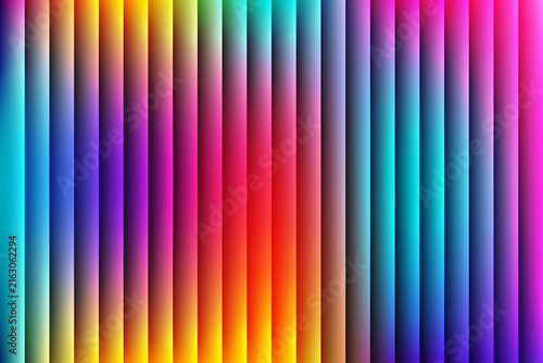 Dark Multicolor Abstract Gradient Background with Vibrant Vertical Light