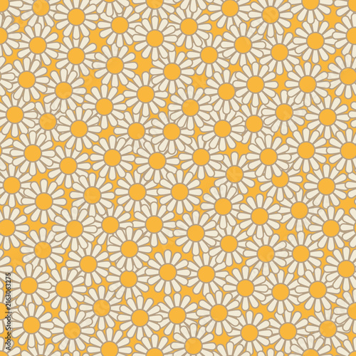 Ditsy seamless pattern. Small flower pattern background. Botanical surface design. Floral vector in spring or summer. Elegant template for fabric, wallpaper, stationery, wrapping, card, and phone case