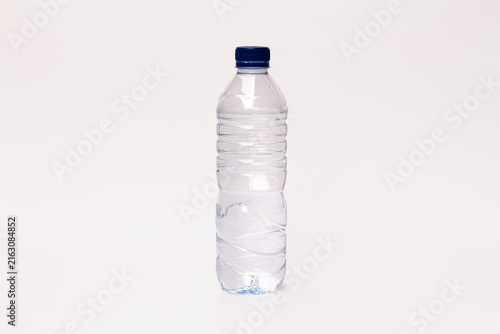 Bild auf Leinwand bottle of mineral water