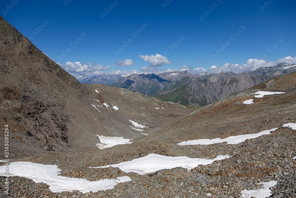 Obraz premium Hochgebirgslandschaft im Sommer