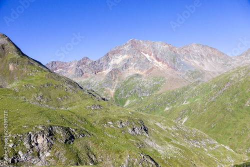 Konstfotografi Alpine Landschaft