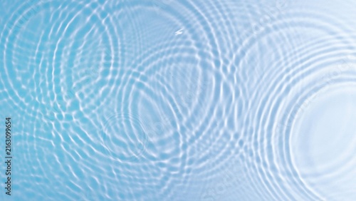 abstract blue background with circles