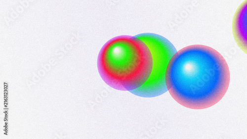 Abstract colorful gradient wave swirls in pink green blue and yellow