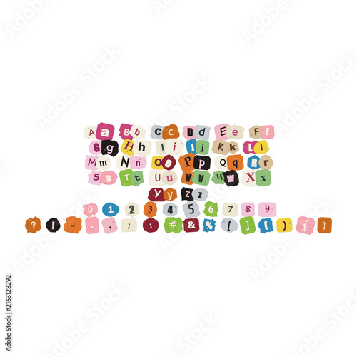 vector illustration of a happy birthday card