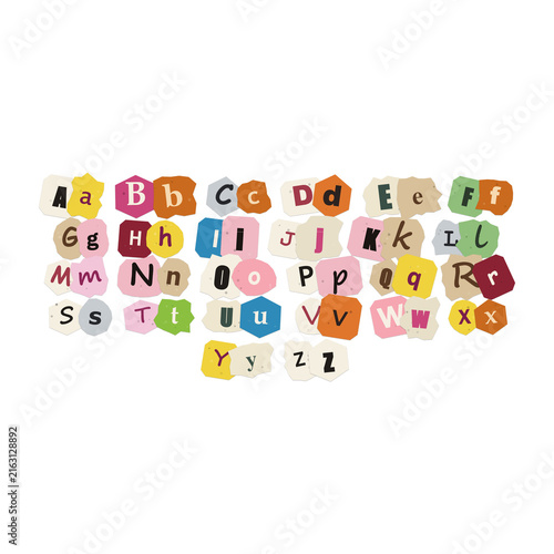 Colorful number icons set from one to ten for kids learning