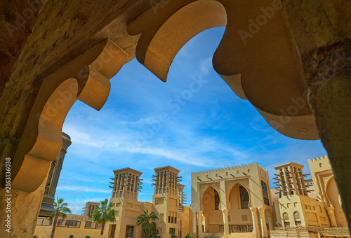 View on the famous Golden Souk (Market) in Dubai, UAE   