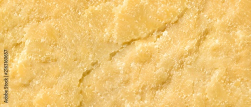 Cheese Texture Closeup