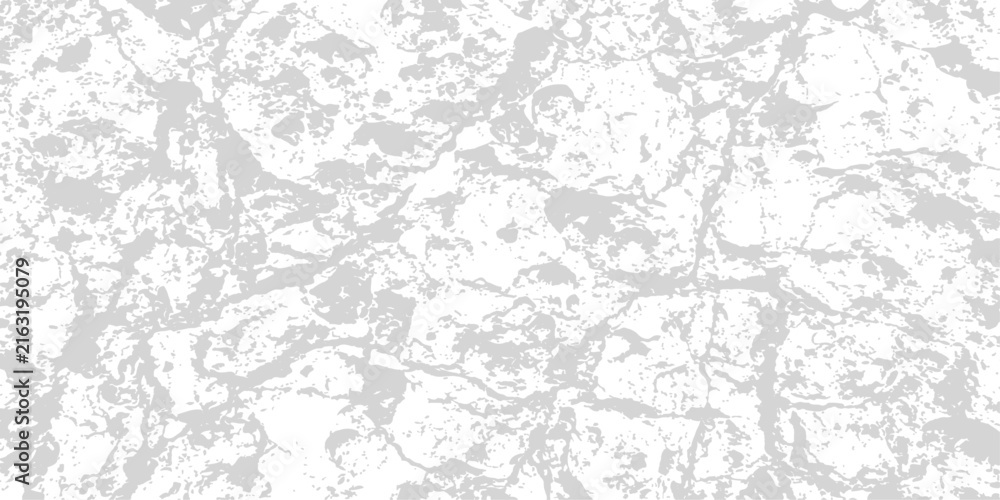 Fototapeta premium Cracked stone texture with subtle gray lines against a bright white background for graphic design elements