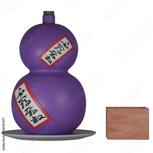 Photography Ibuki Gourd Ibaraki Box Touhou Fantasy Art