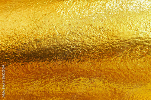 elegant gold leaf texture for background and design.