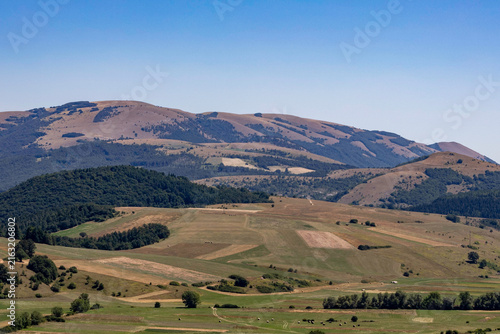 View of meadow in Colfiorito