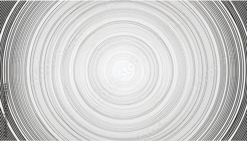 modern abstract white background with black gradient circular lines