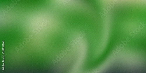 Abstract vibrant green background with soft grain for artistic projects.