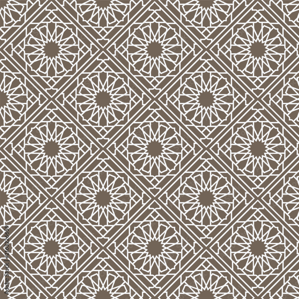 Fototapeta premium abstract Seamless pattern ,seamless pattern with floral elements