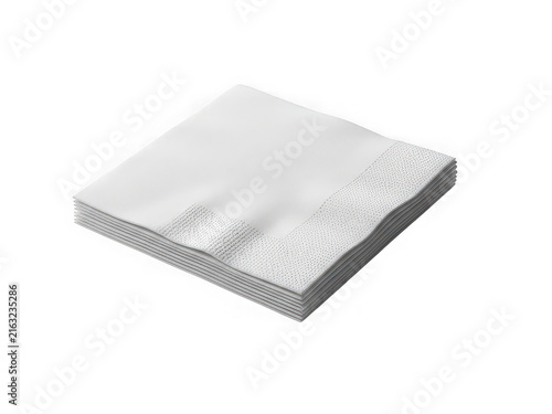 Square foam block with textured surface isolated on transparent background