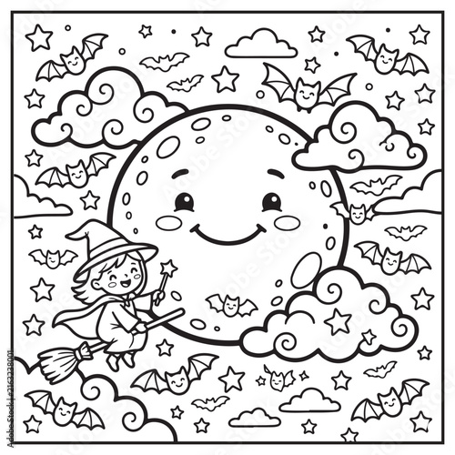 Halloween coloring pages