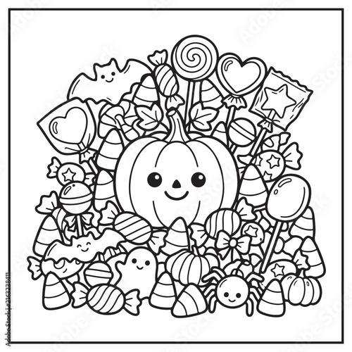 Halloween coloring pages