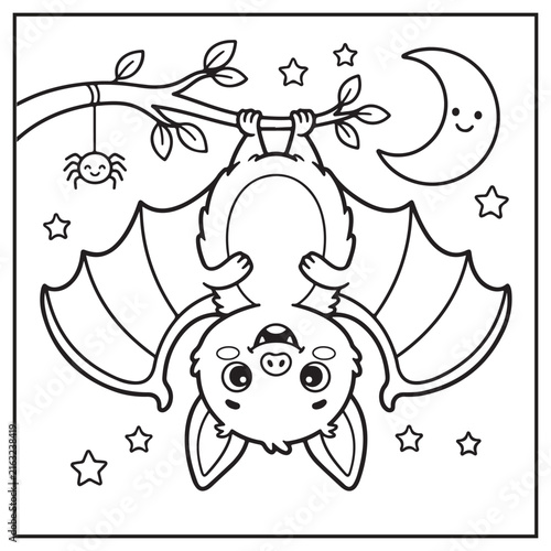 Halloween coloring pages