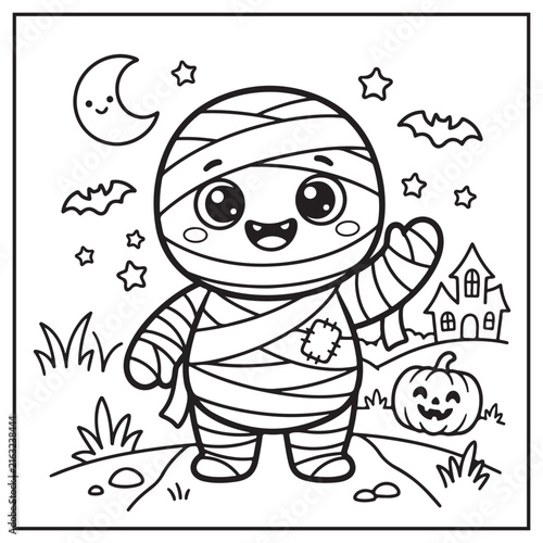 Halloween coloring pages