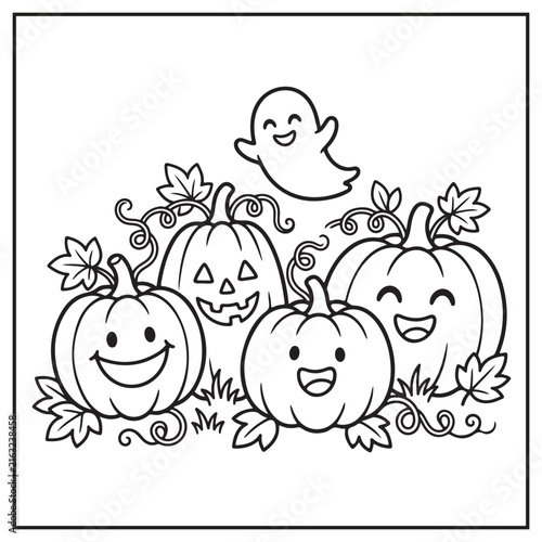 Halloween coloring pages