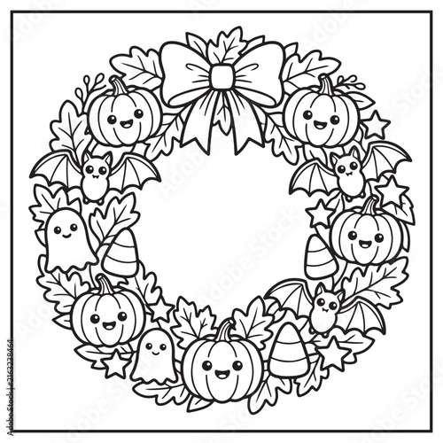 Halloween coloring pages
